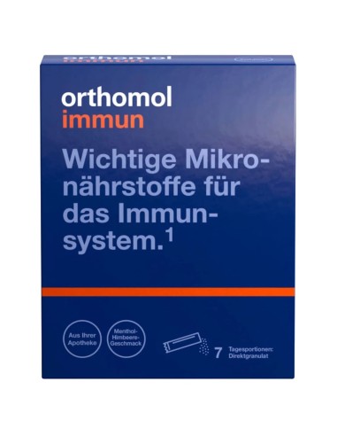 Orthomol Immun vrećice, dodatak prehrani