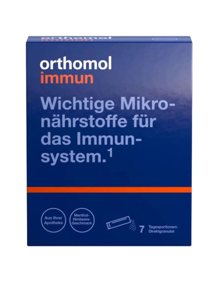 Orthomol Immun vrećice, dodatak prehrani
