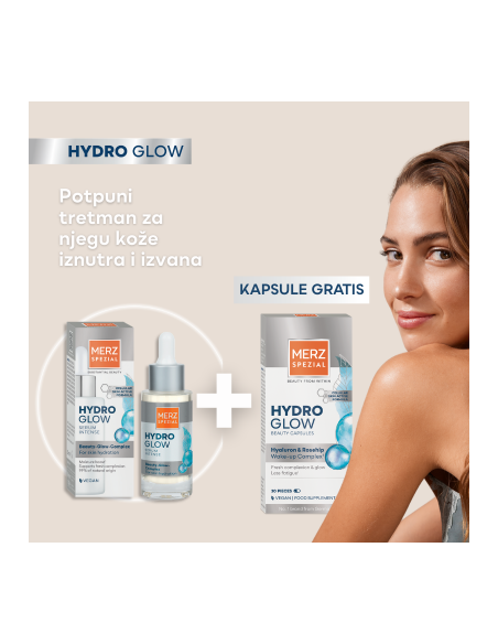 Medis Merz Spezial Hydro Glow Serum Intense + POKLON Hydro Glow kapsule
