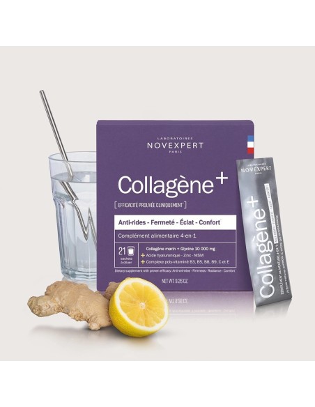 Novexpert Collagen+ prašak, dodatak prehrani
