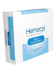 Hemocyl kapsule za zdravlje vena analnog područja, dodatak prehrani