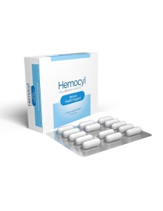 Hemocyl kapsule za zdravlje vena analnog područja, dodatak prehrani 2