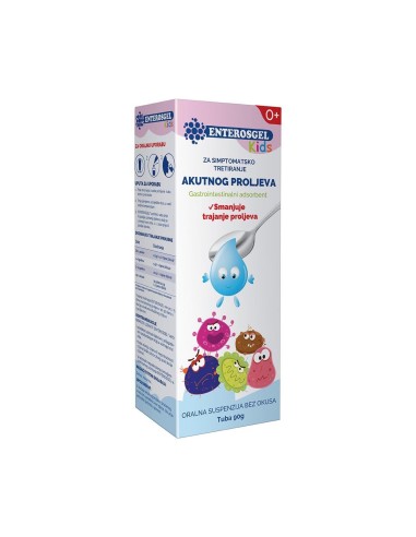 Enterosgel Kids oralna suspenzija