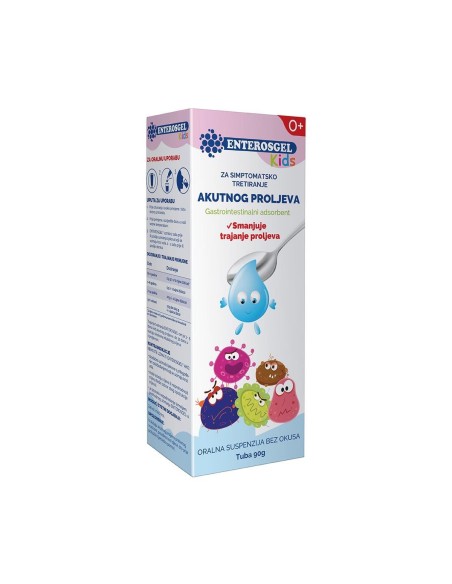 Enterosgel Kids oralna suspenzija