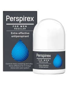 Perspirex For Men Regular antiperspirant deo roll on
