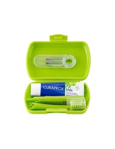 Curaprox Kids Putni set Zeleni (6-12 godina) 2