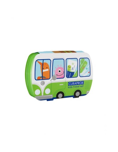 Curaprox Kids Putni set Zeleni (6-12 godina)