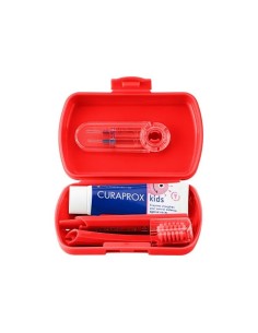 Curaprox Kids Putni set Crveni (6-12 godina) 2