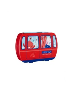 Curaprox Kids Putni set Crveni (6-12 godina)