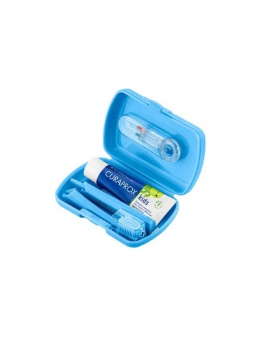 Curaprox Kids Putni set Plavi (6-12 godina)