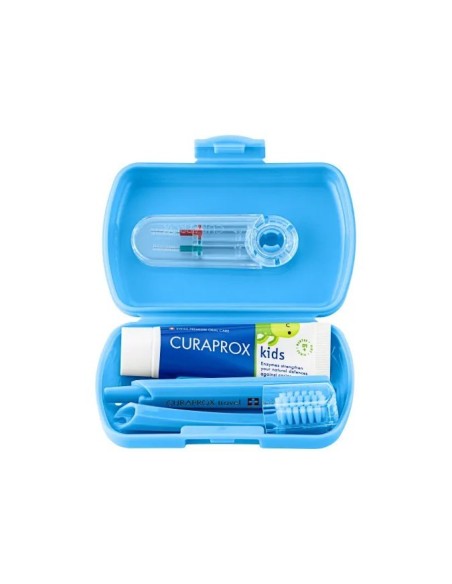 Curaprox Kids Putni set Plavi (6-12 godina)
