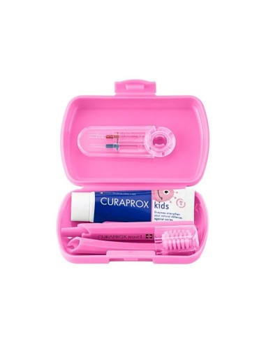 Curaprox Kids Putni set Rozi (6-12 godina)
