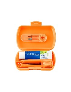 Curaprox Kids Putni set Narančasti (6-12 godina) 2
