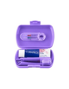 Curaprox Kids Putni set Ljubičasti (6-12 godina) 2