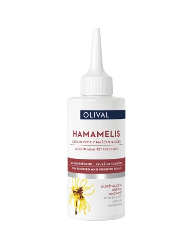 Olival Hamamelis losion protiv mašćenja kose