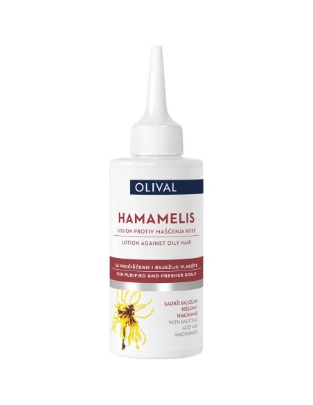 Olival Hamamelis losion protiv mašćenja kose