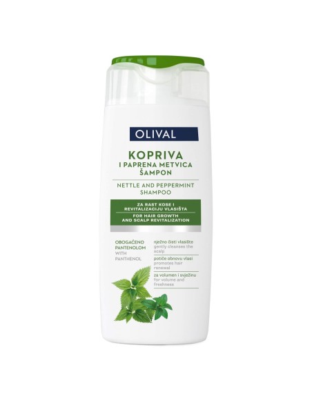 Olival Kopriva i paprena metvica šampon