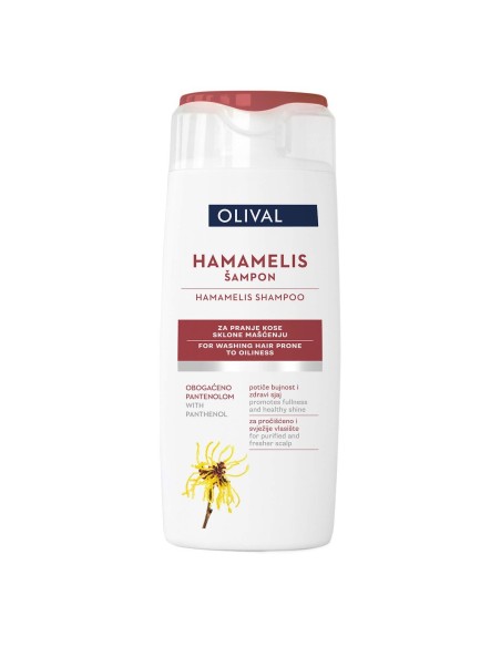 Olival Hamamelis šampon protiv mašćenja kose