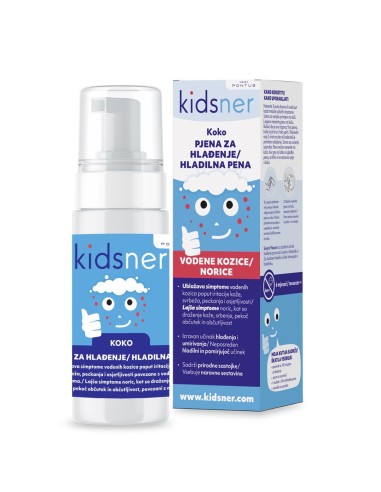 Pontus Pharma Kidsner pjena za hlađenje