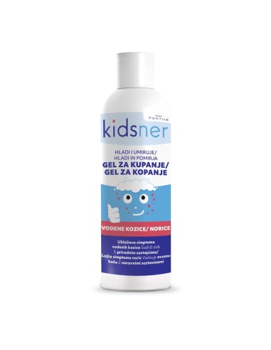 Pontus Pharma Kidsner gel za kupanje