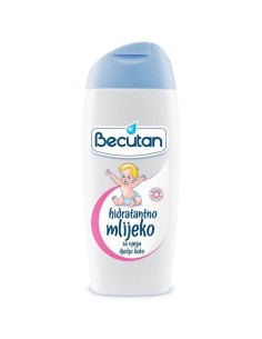 Becutan Dječje hidratantno mlijeko za tijelo
