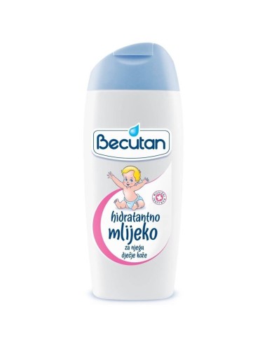 Becutan Dječje hidratantno mlijeko za tijelo
