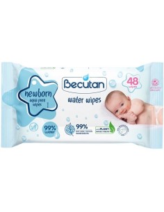 Becutan Dječje vlažne maramice Aqua
