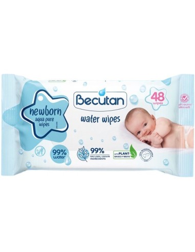 Becutan Dječje vlažne maramice Aqua