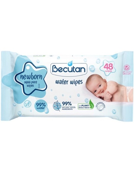 Becutan Dječje vlažne maramice Aqua