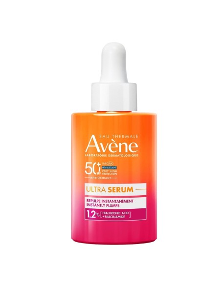 Avene Sun Ultra serum SPF 50+ Instantly plumps