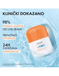 Vichy Capital Soleil UV Aqua nevidljivi hidracijski fluid SPF50+ vrlo visoka zaštita 2