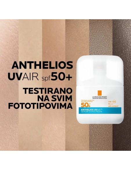 La Roche-Posay Anthelios UVAIR 50+ V2