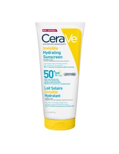 Cerave Hydra Sunscreen Nevidljivi losion za zaštitu od sunca, SPF 50+, vrlo visoka zaštita
