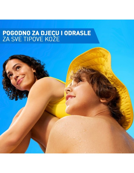 Cerave Hydra Sunscreen Nevidljivi losion za zaštitu od sunca, SPF 30, visoka zaštita