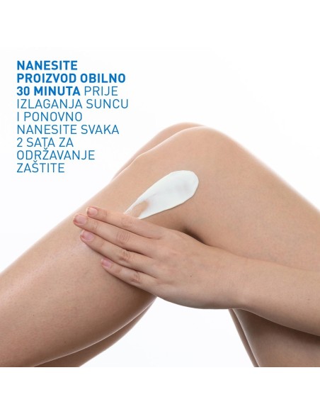 Cerave Hydra Sunscreen Nevidljivi losion za zaštitu od sunca, SPF 30, visoka zaštita