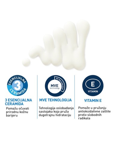 Cerave Hydra Face Sun Nevidljivi hidratantni fluid za zaštitu od sunca, SPF 50, visoka zaštita