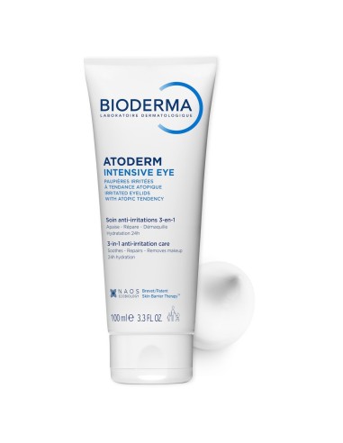 Bioderma Atoderm Intensive Eye 3u1 njega
