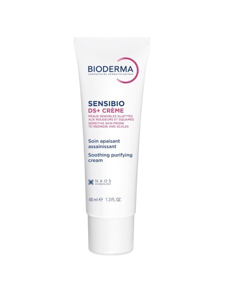Bioderma Sensibio DS+ Umirujuća krema protiv crvenila i ljuskica