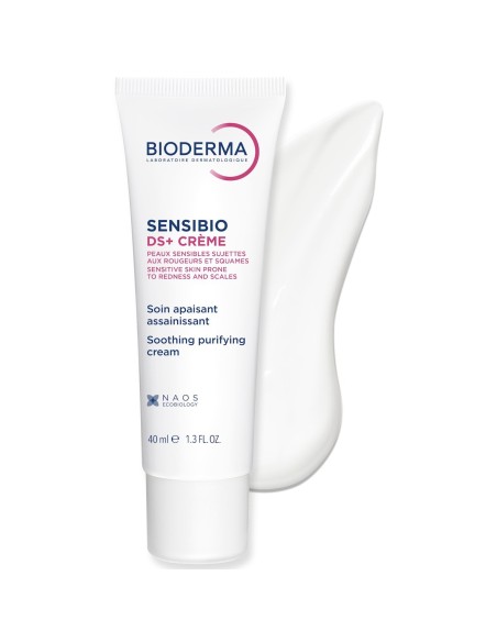 Bioderma Sensibio DS+ Umirujuća krema protiv crvenila i ljuskica