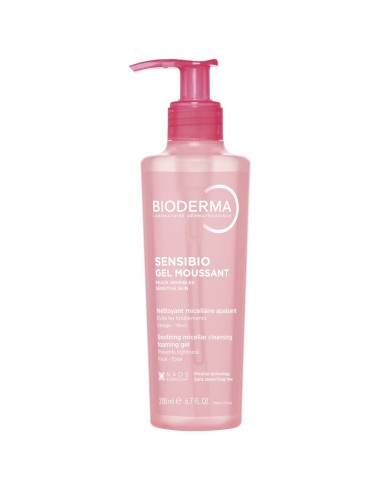 Bioderma Sensibio Gel Moussant