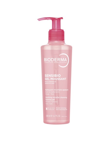 Bioderma Sensibio Gel Moussant