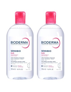 Bioderma Sensibio H2O micelarna voda 500 ml DUO