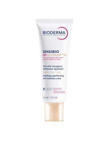 Bioderma Sensibio AR+ CC krema SPF 50
