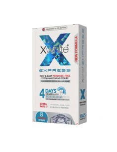 Xwhite Express Profesionalne trakice za izbjeljivanje zubi