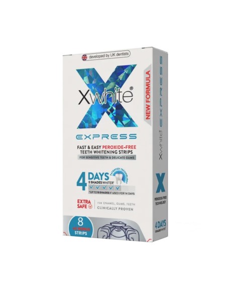 Xwhite Express Profesionalne trakice za izbjeljivanje zubi