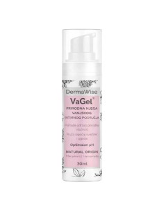 DermaWise VaGel - intimni gel za poticanje prirodne vlažnosti