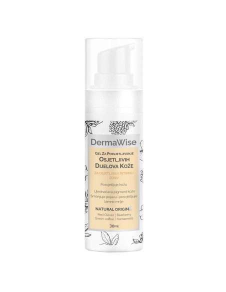 DermaWise Gel za posvjetljivanje osjetljivih dijelova kože