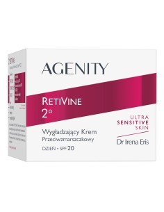 Agenity Retivine 2° Umirujuća dnevna krema protiv bora SPF20 2