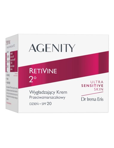 Agenity Retivine 2° Umirujuća dnevna krema protiv bora SPF20