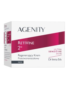 Agenity Retivine 2° regenerativna noćna krema protiv bora 2